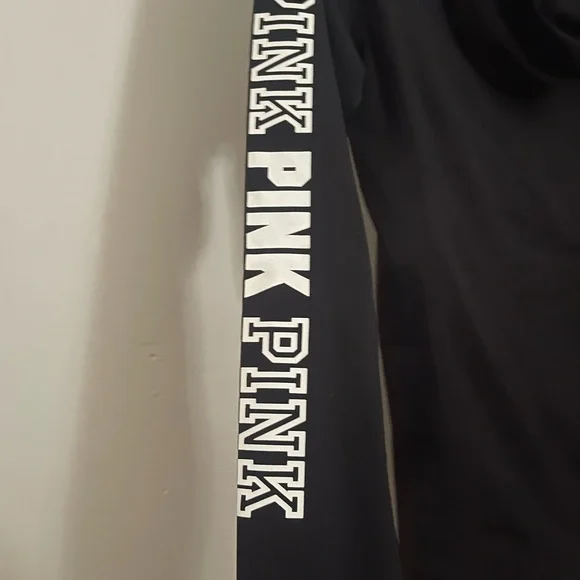 Victoria’s Secret Black Hoodie - Picture 3 of 6